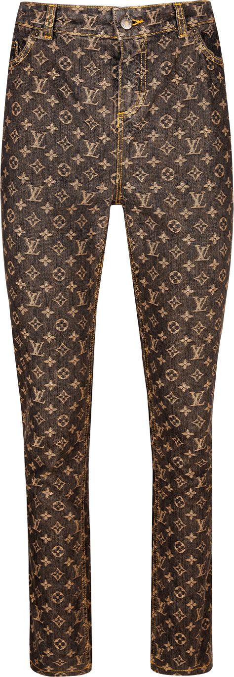 louis vuitton slacks|Louis Vuitton monogram pants.